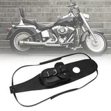 Maxbell Motorbike Fuel Tank Bag PU Leather Panel Cover Bag for Harley Sportster