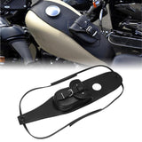 Maxbell Motorbike Fuel Tank Bag PU Leather Panel Cover Bag for Harley Sportster