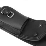 Maxbell Motorbike Fuel Tank Bag PU Leather Panel Cover Bag for Harley Sportster