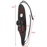 Maxbell Motorbike Fuel Tank Bag PU Leather Panel Cover Bag for Harley Sportster