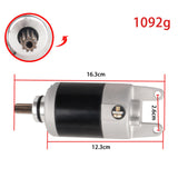 Maxbell Starter Motor B74-h1890-00 Replace for Yamaha Czd300 Evolis 300 Durable