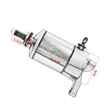 Maxbell Engine Starting Starter Motor for Suzuki Vz800 Sv400 Sfv650 ABS Gladius
