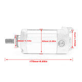 Maxbell Starter Motor 3C5-81890-00 for Yamaha XT250 Serow 250 Yfm25R Raptor 250