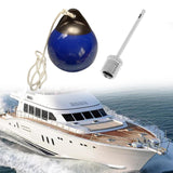 Maxbell Boat Fender Ball with Inflator Dock Bumper Ball for Boat Sailboat Yacht A30
