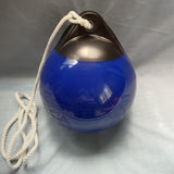 Maxbell Boat Fender Ball with Inflator Dock Bumper Ball for Boat Sailboat Yacht A38