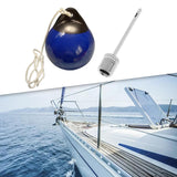 Maxbell Boat Fender Ball with Inflator Dock Bumper Ball for Boat Sailboat Yacht A38
