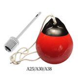 Maxbell Boat Fender Red Round Anchor Buoy for Speedboat Floating Platform Yacht A25