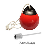 Maxbell Boat Fender Red Round Anchor Buoy for Speedboat Floating Platform Yacht A25