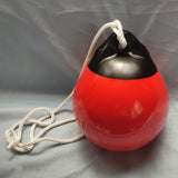 Maxbell Boat Fender Red Round Anchor Buoy for Speedboat Floating Platform Yacht A25