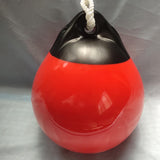 Maxbell Boat Fender Red Round Anchor Buoy for Speedboat Floating Platform Yacht A25
