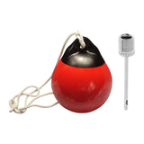 Maxbell Boat Fender Red Round Anchor Buoy for Speedboat Floating Platform Yacht A25