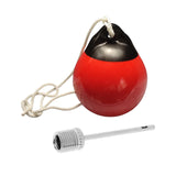 Maxbell Boat Fender Red Round Anchor Buoy for Speedboat Floating Platform Yacht A25