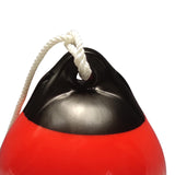 Maxbell Boat Fender Red Round Anchor Buoy for Speedboat Floating Platform Yacht A25