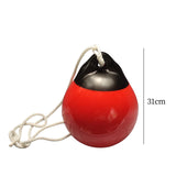 Maxbell Boat Fender Red Round Anchor Buoy for Speedboat Floating Platform Yacht A25