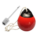 Maxbell Boat Fender Red Round Anchor Buoy for Speedboat Floating Platform Yacht A30