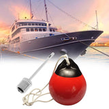 Maxbell Boat Fender Red Round Anchor Buoy for Speedboat Floating Platform Yacht A30