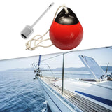 Maxbell Boat Fender Red Round Anchor Buoy for Speedboat Floating Platform Yacht A30