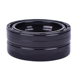 Maxbell 4Pcs Motorcycle Front Fork Damper Shock Oil Seal & Dust Seal for Suzuki