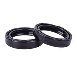 Maxbell 4Pcs Motorcycle Front Fork Damper Shock Oil Seal & Dust Seal for Suzuki