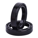 Maxbell 4Pcs Motorcycle Front Fork Damper Shock Oil Seal & Dust Seal for Suzuki