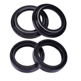 Maxbell 4Pcs Motorcycle Front Fork Damper Shock Oil Seal & Dust Seal for Suzuki