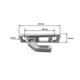 Maxbell Boat Hook Holders Stainless Steel Marine Hook for Trucks Households Van