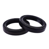 Maxbell Front Fork Dust and Oil Seal Kit Durable Fork Dust Wiper Kit for Ducati