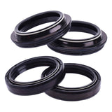 Maxbell Front Fork Dust and Oil Seal Kit Durable Fork Dust Wiper Kit for Ducati