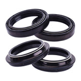 Maxbell Front Fork Dust and Oil Seal Kit Durable Fork Dust Wiper Kit for Ducati