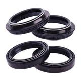 Maxbell Front Fork Dust and Oil Seal Kit Durable Fork Dust Wiper Kit for Ducati