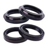 Maxbell Front Fork Dust and Oil Seal Kit Durable Fork Dust Wiper Kit for Ducati