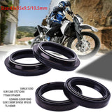 Maxbell Front Fork Dust and Oil Seal Kit Durable Fork Dust Wiper Kit for Ducati