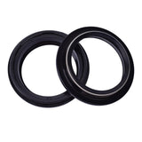 Maxbell Front Fork Dust and Oil Seal Kit Durable Fork Dust Wiper Kit for Ducati