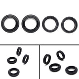 Maxbell Motorcycle Front Fork Oil Seal and Dust Seal Kit 35mmx48mmx11mm Replacements