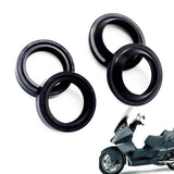Maxbell Motorcycle Front Fork Oil Seal and Dust Seal Kit 35mmx48mmx11mm Replacements