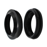 Maxbell 4Pcs Motorcycle Front Fork Damper Oil Seal and Dust Seal Durable 36x48x11mm