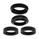 Maxbell 4Pcs Motorcycle Front Fork Damper Oil Seal and Dust Seal Durable 36x48x11mm