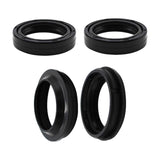 Maxbell 4Pcs Motorcycle Front Fork Damper Oil Seal and Dust Seal Durable 36x48x11mm