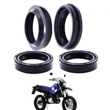 Maxbell 4Pcs Motorcycle Front Fork Damper Oil Seal and Dust Seal Durable 36x48x11mm