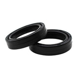 Maxbell 4Pcs Motorcycle Front Fork Damper Oil Seal and Dust Seal Durable 36x48x11mm