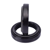 Maxbell 4 Pieces Motorcycle Front Fork Damper Oil Seal and Dust Seal for Yamaha