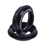 Maxbell 4 Pieces Motorcycle Front Fork Damper Oil Seal and Dust Seal for Yamaha
