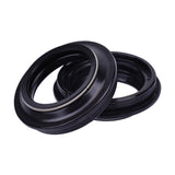 Maxbell 4 Pieces Motorcycle Front Fork Damper Oil Seal and Dust Seal for Yamaha