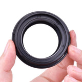 Maxbell 4 Pieces Motorcycle Front Fork Damper Oil Seal and Dust Seal for Yamaha