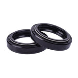 Maxbell 4 Pieces Motorcycle Front Fork Damper Oil Seal and Dust Seal for Yamaha