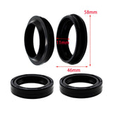 Maxbell Fork Seal and Dust Seal Kit 46x58x11mm for Victory-polaris Vision Tour 1730