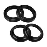 Maxbell 4x Front Fork Oil Seal & Dust Cover 39x52x11mm for Harley XL883N XL1200
