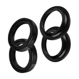 Maxbell 4x Front Fork Oil Seal & Dust Cover 39x52x11mm for Harley XL883N XL1200