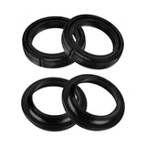 Maxbell 4x Front Fork Oil Seal & Dust Cover 39x52x11mm for Harley XL883N XL1200