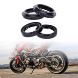Maxbell Front Fork Damper Oil Seal and Dust Seal Kit for Honda CR125R 1994-1996